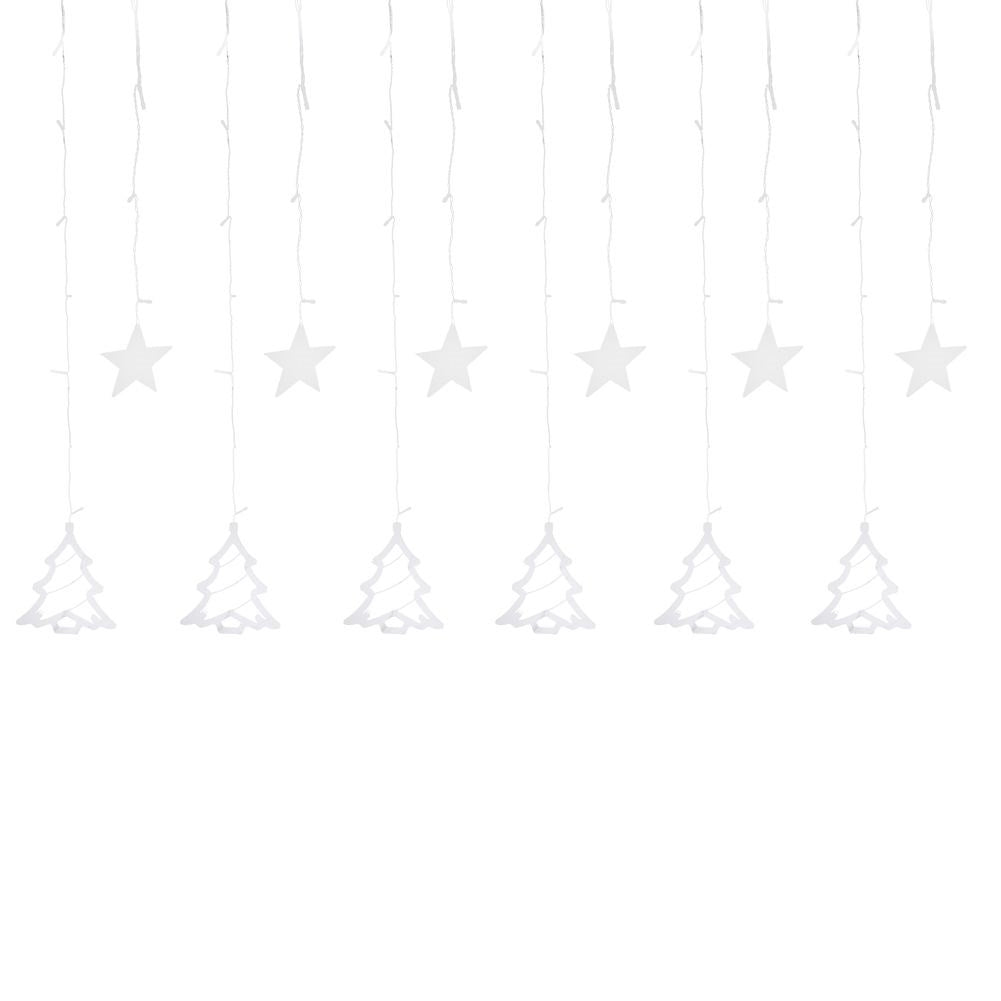 Light string 138 LED - Perfect for Christmas indoors/outdoors