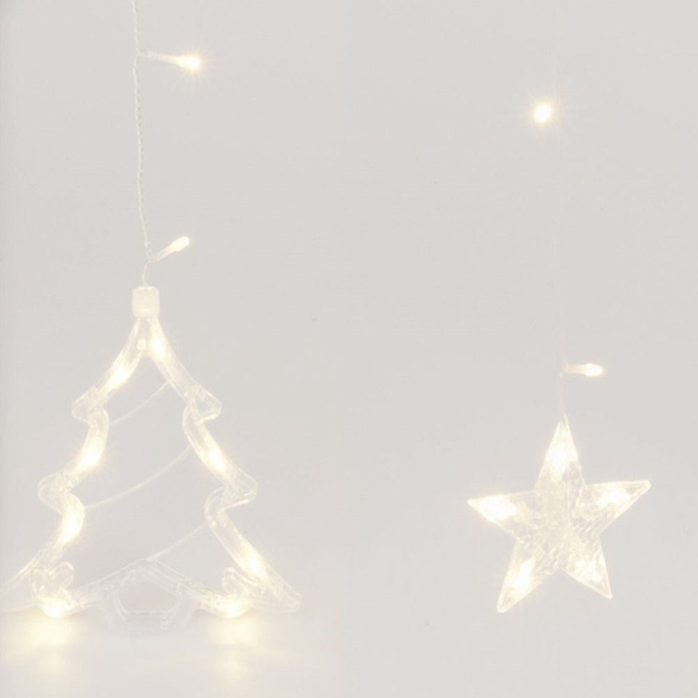 Light string 138 LED - Perfect for Christmas indoors/outdoors