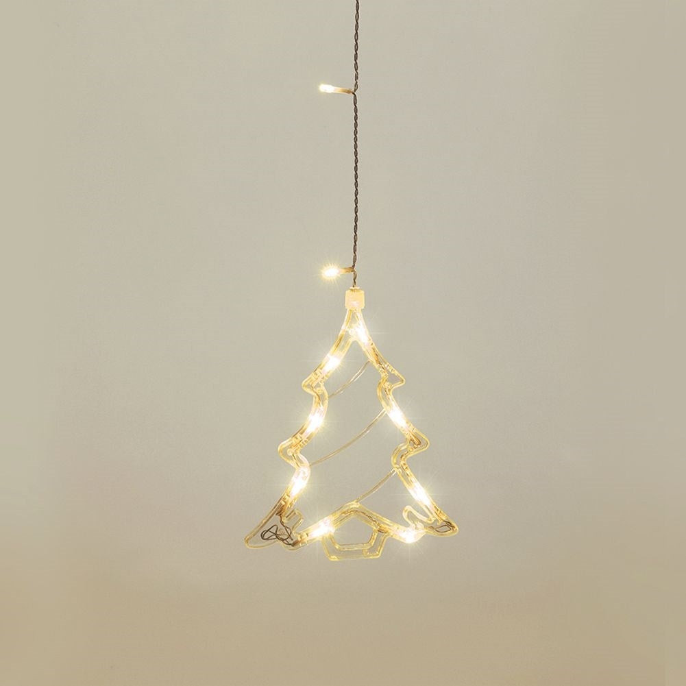Light string 138 LED - Perfect for Christmas indoors/outdoors