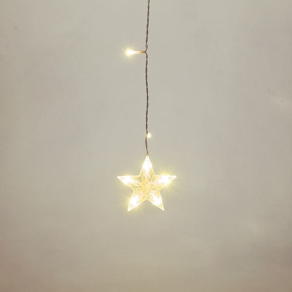 Light string 138 LED - Perfect for Christmas indoors/outdoors