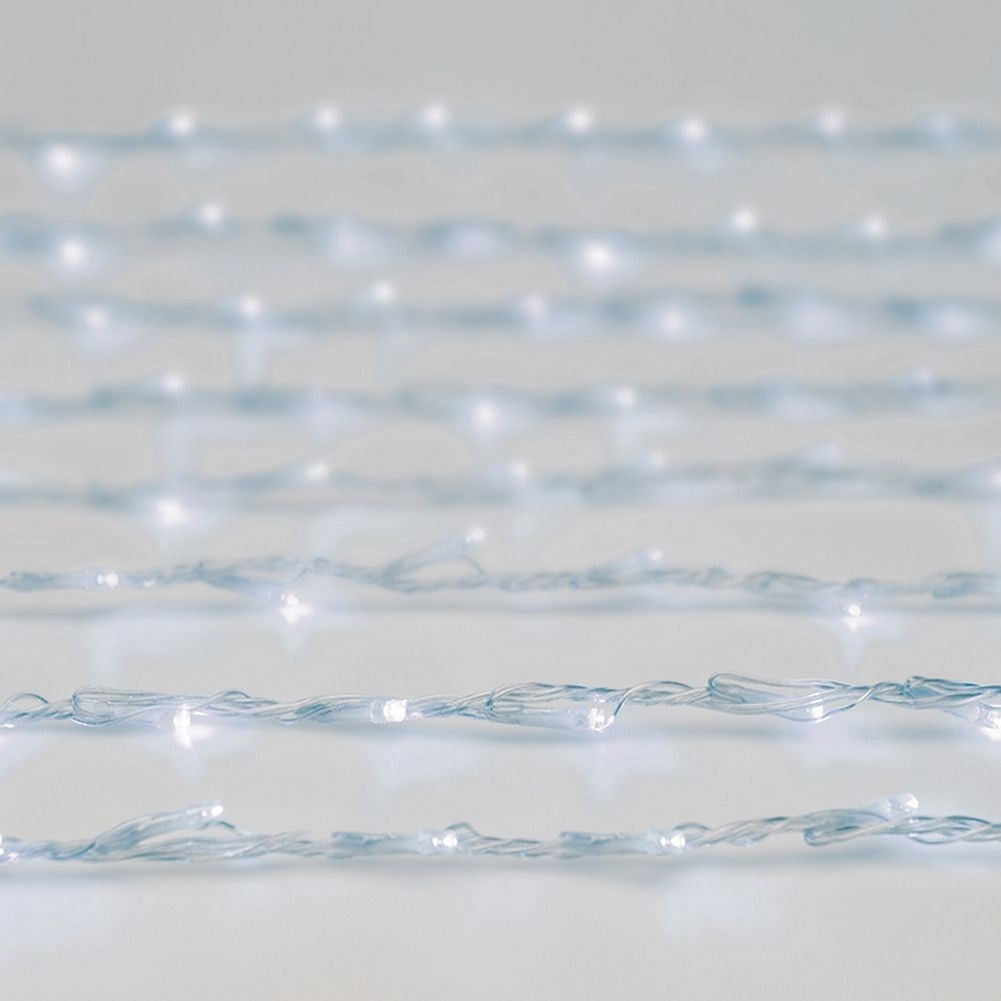 Light string 220 LED: Fantastic Christmas decoration for inside and outside