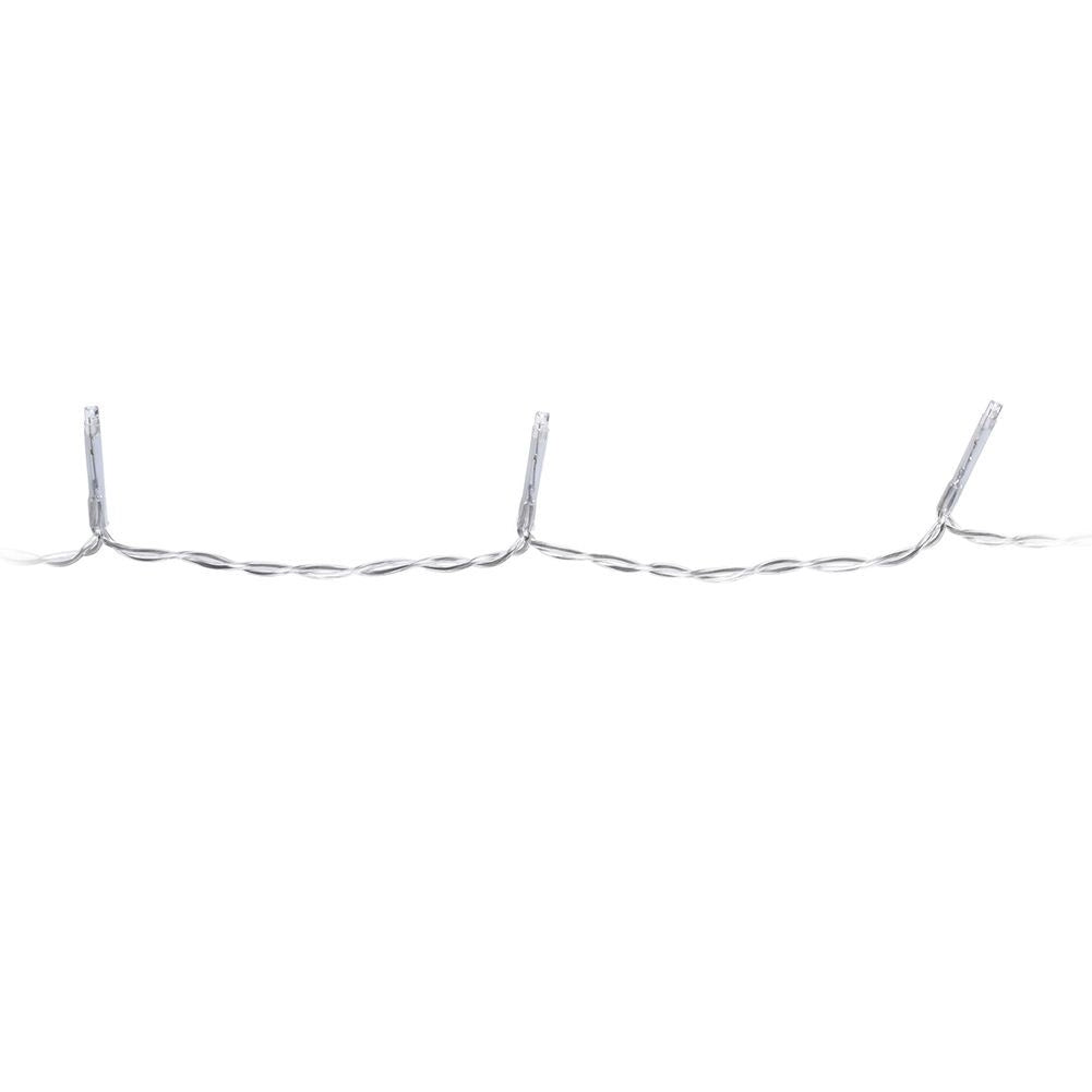 Light string 240 LED, 12 positions, memory function, inside/outside