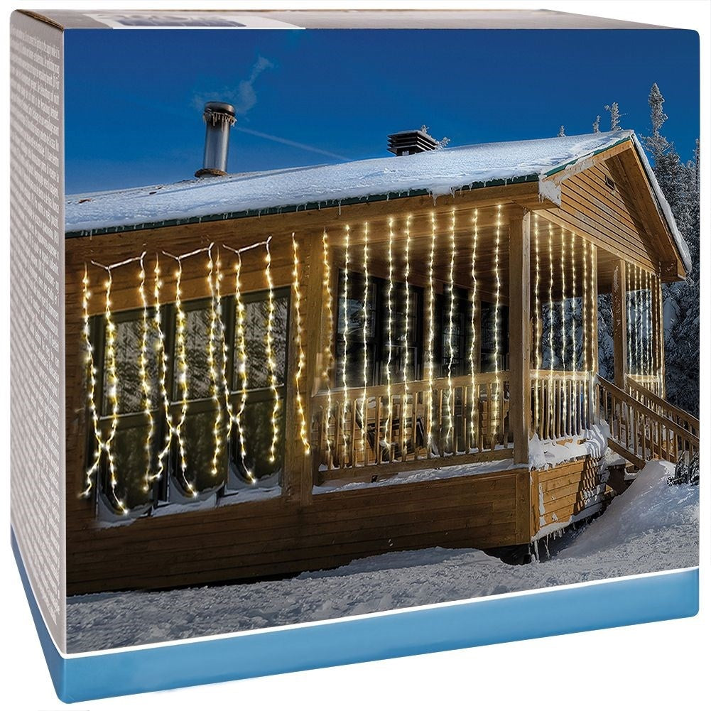 Light string 240 LED: Perfect for Christmas, Indoors and Outdoors