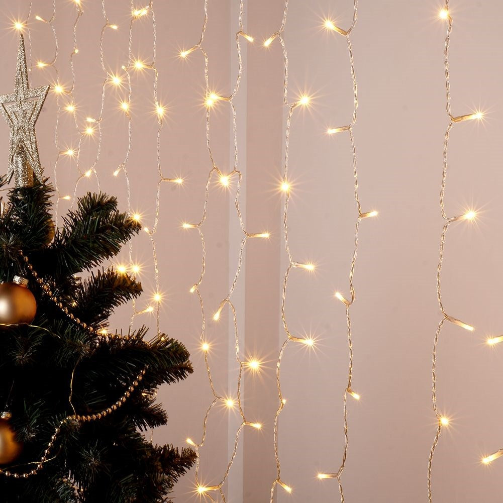 Light string 240 LED: Perfect for Christmas, Indoors and Outdoors