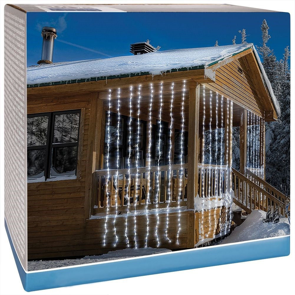 Light string 320 LED - Perfect for a magical Christmas atmosphere