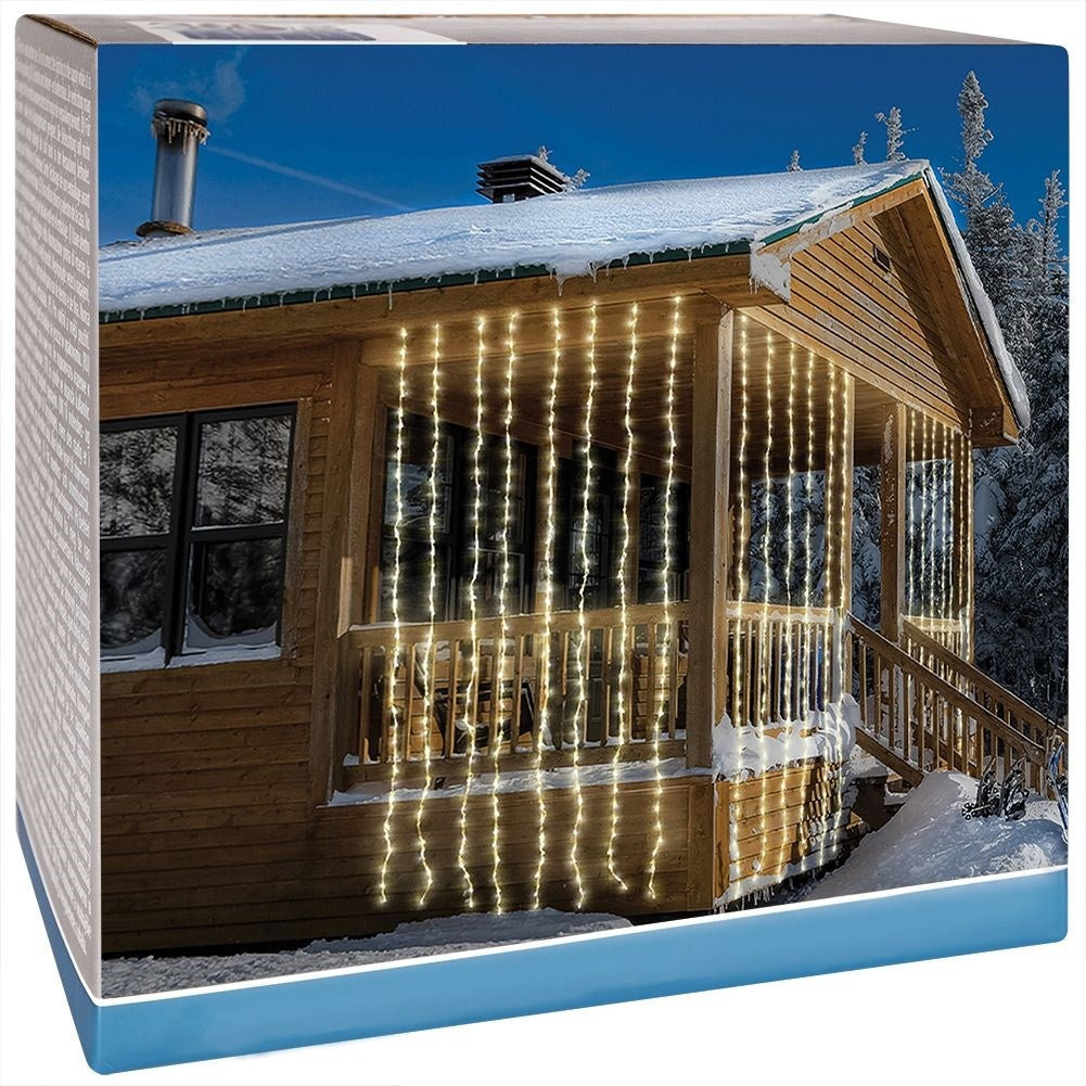 Light string 320 LED lights - Perfect for Christmas decoration