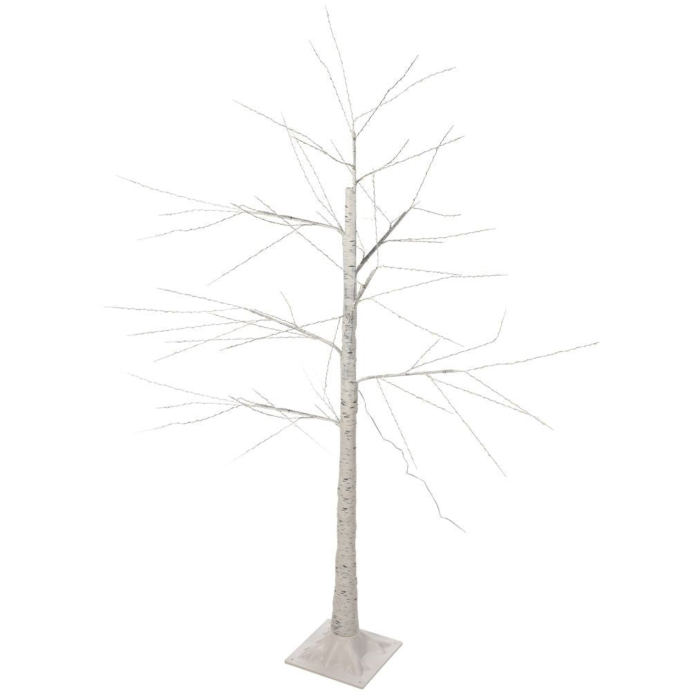 Light tree - Luminous birch with 325 LEDs