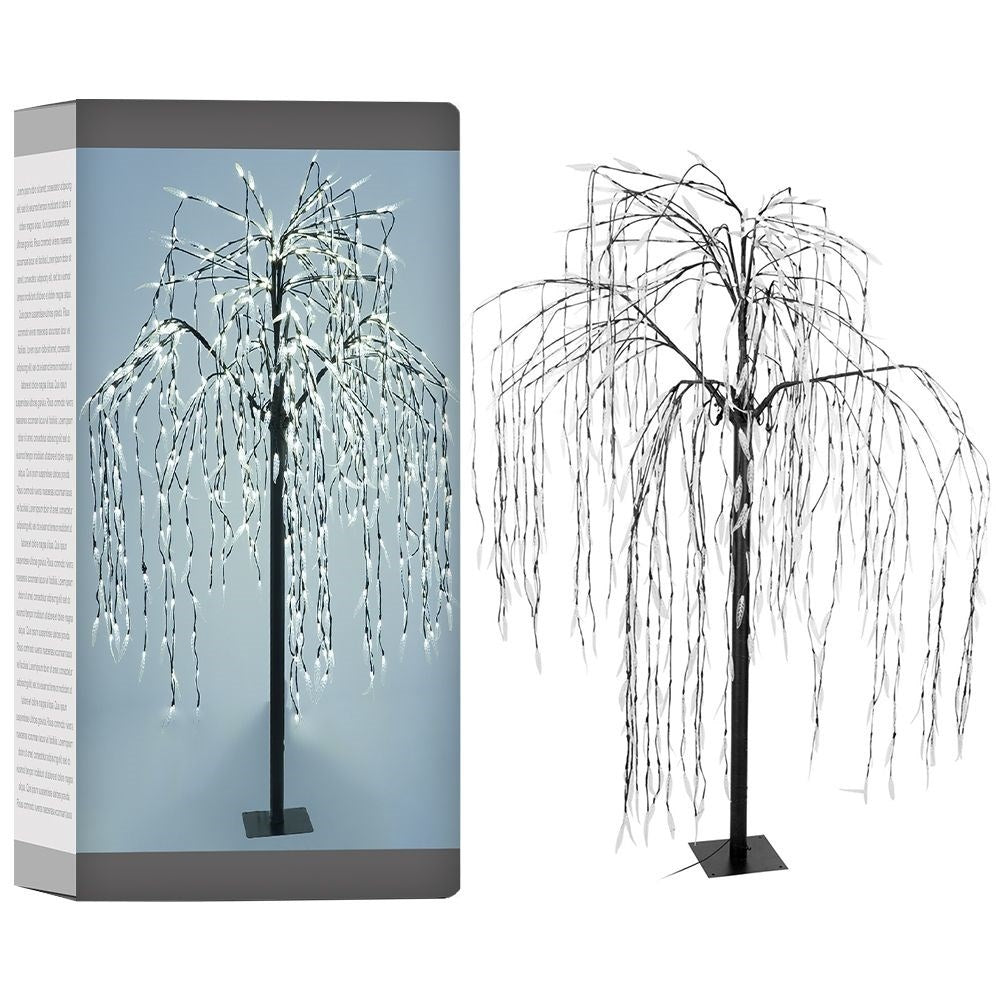 Light tree with 810 LED lights for a magical Christmas atmosphere