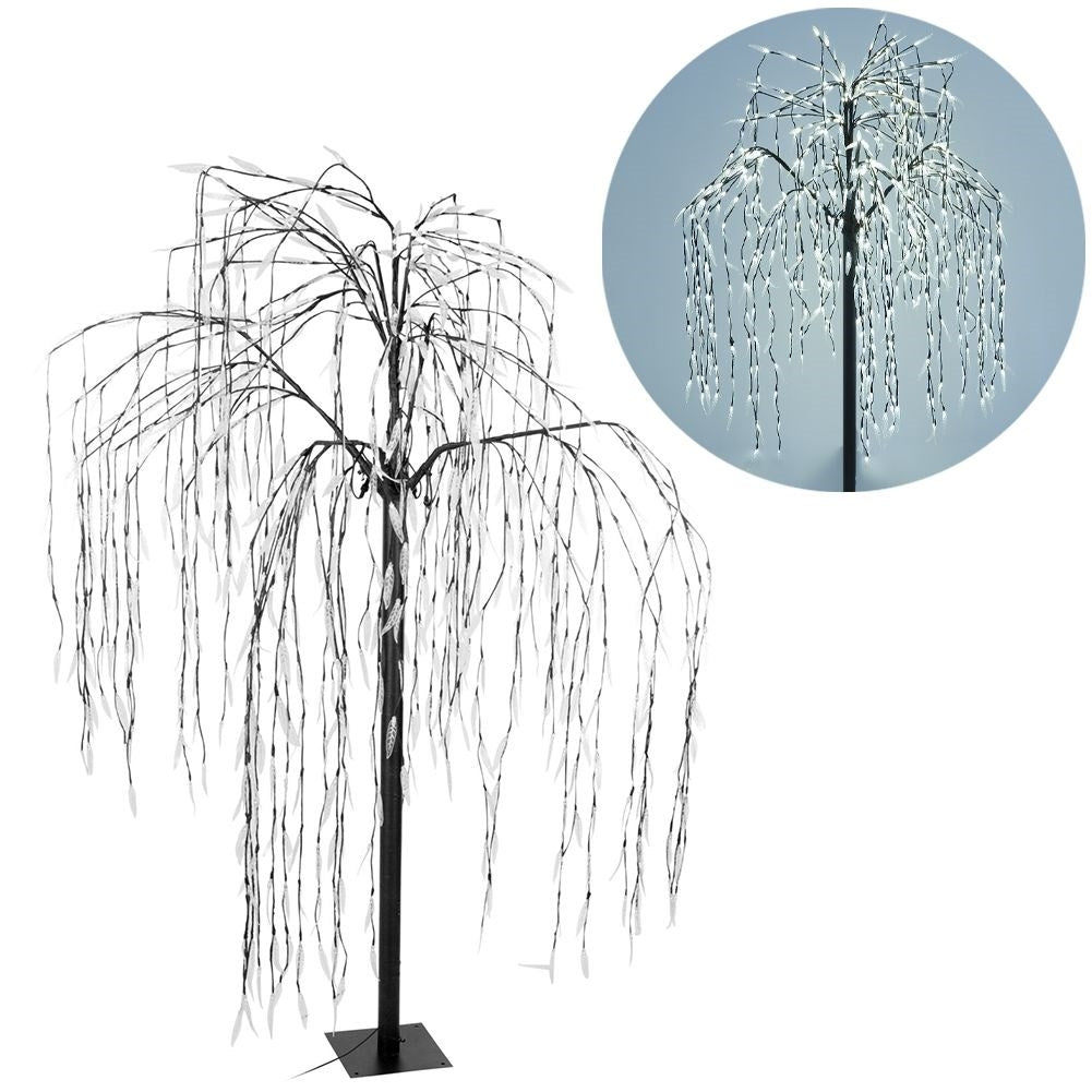 Light tree with 810 LED lights for a magical Christmas atmosphere