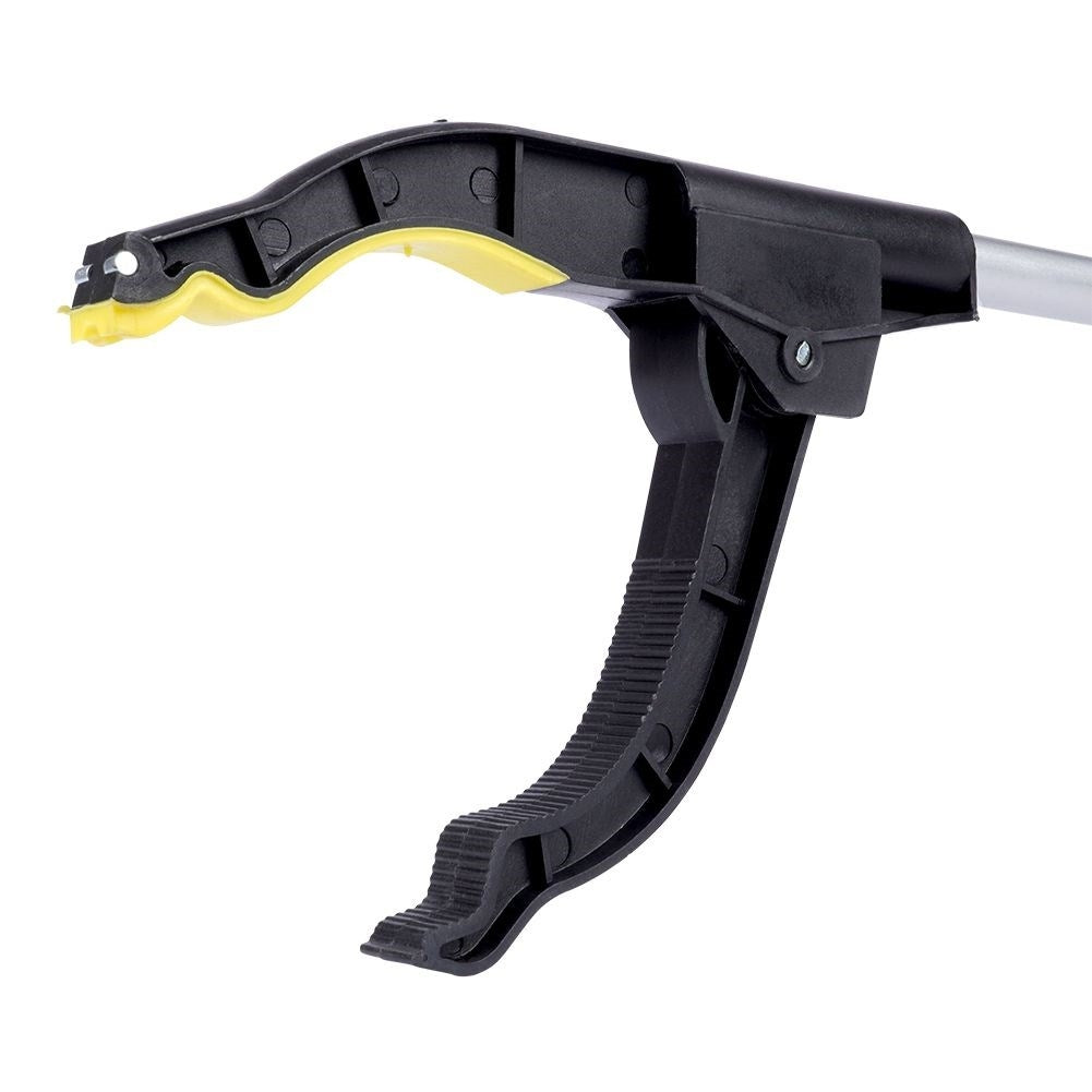 Lightweight grab claw for easy cleaning and debris picking