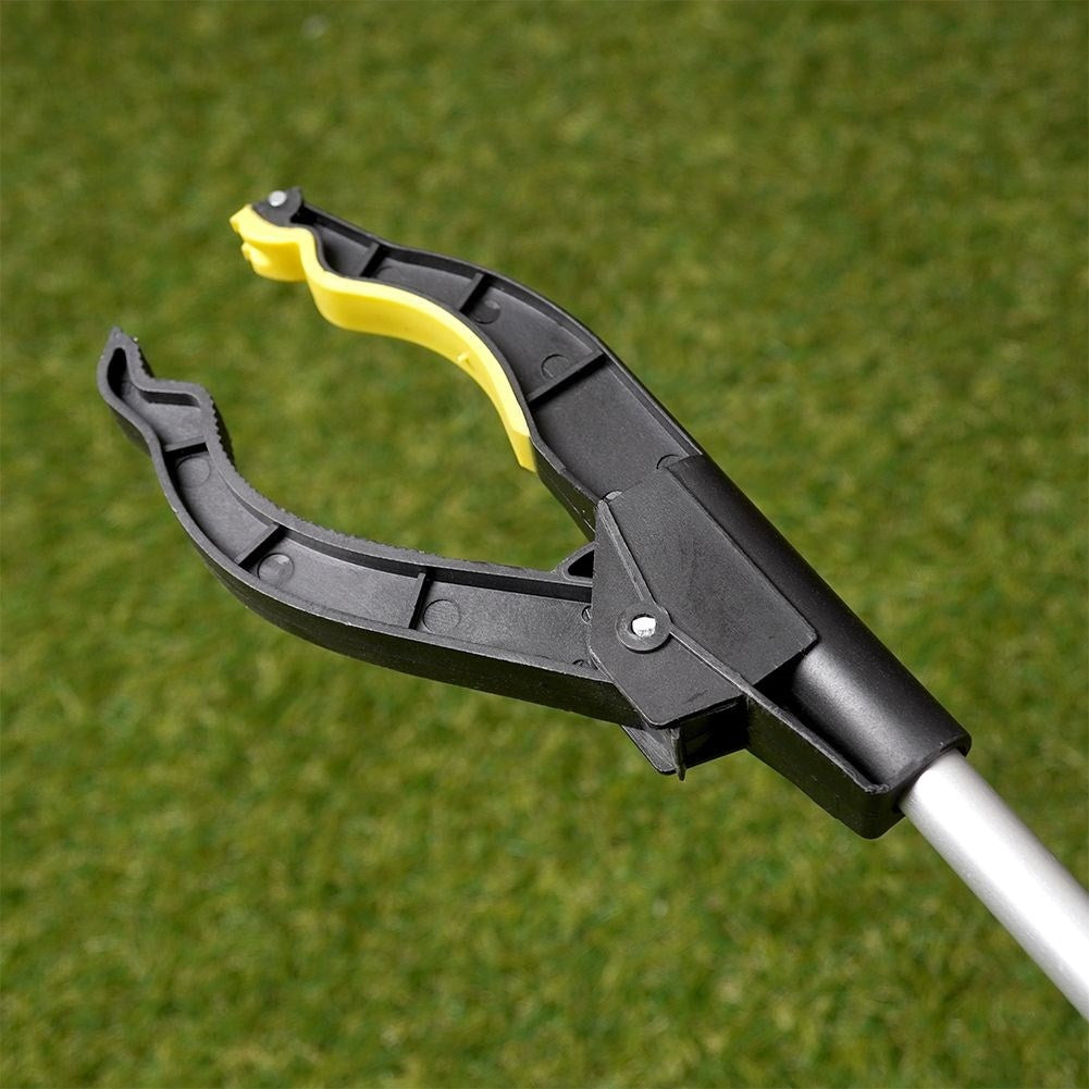 Lightweight grab claw for easy cleaning and debris picking