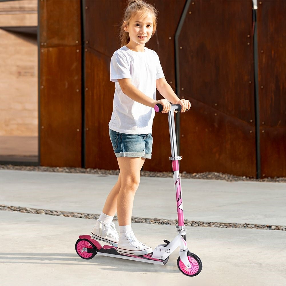 Lightweight scooter for children, 1.8 kg, durable and safe