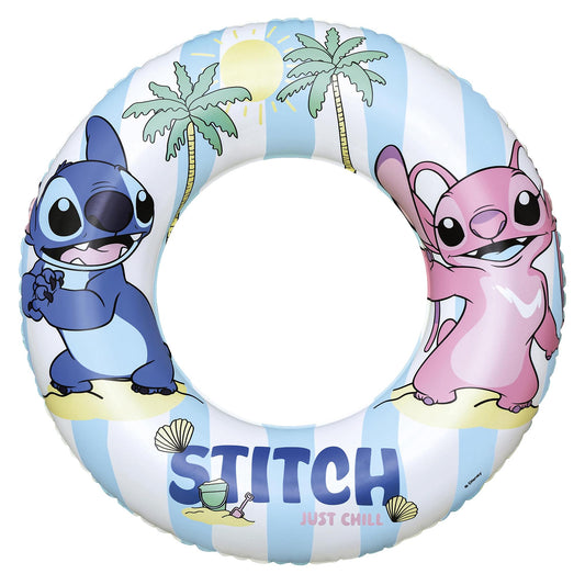 Lilo & Stitch Kids Swim Tube, 56 cm Inflatable Pool Float