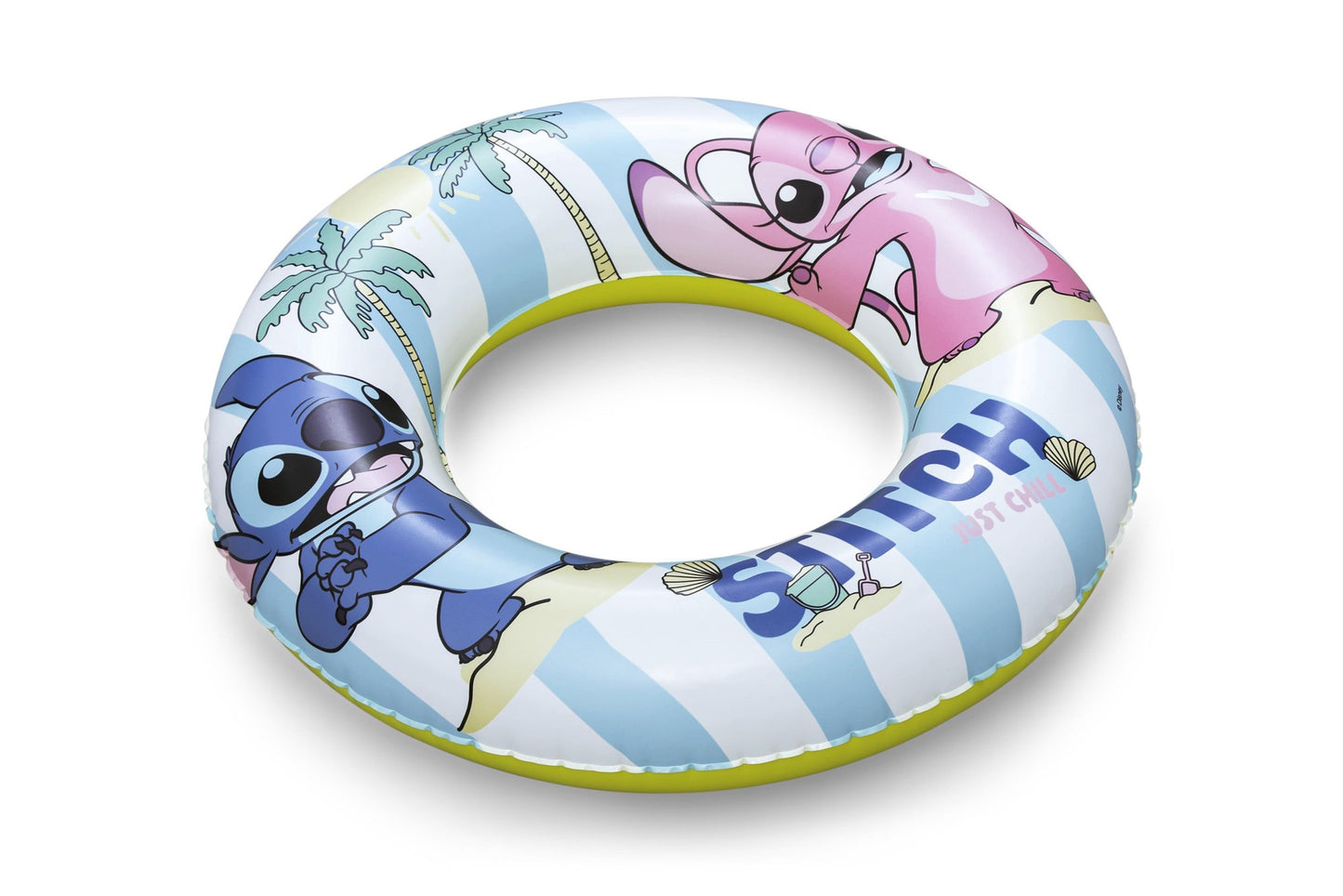 Lilo & Stitch Kids Swim Tube, 56 cm Inflatable Pool Float