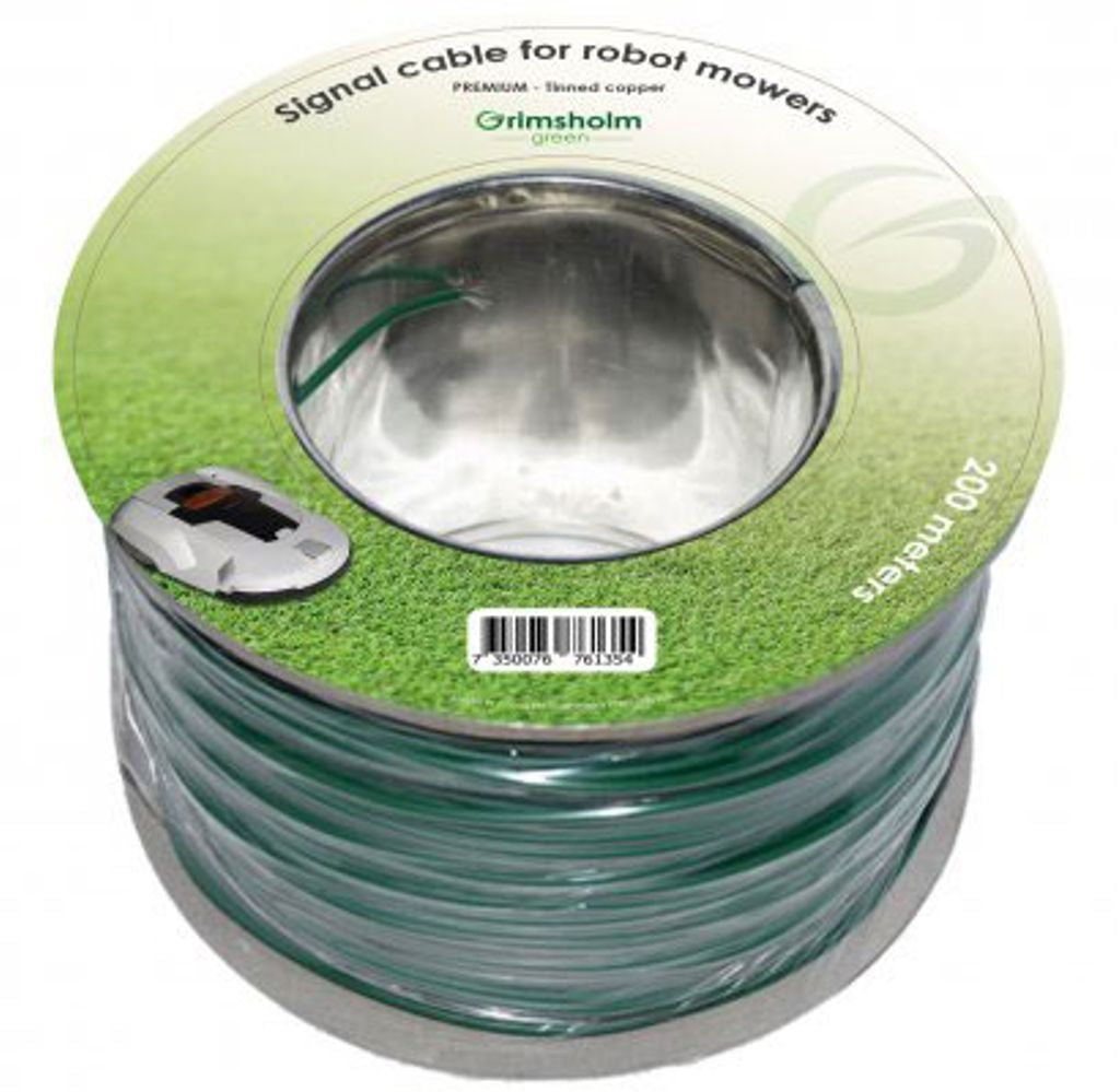 Limiting cable for robotic lawnmower, (automower) 200 m Premium