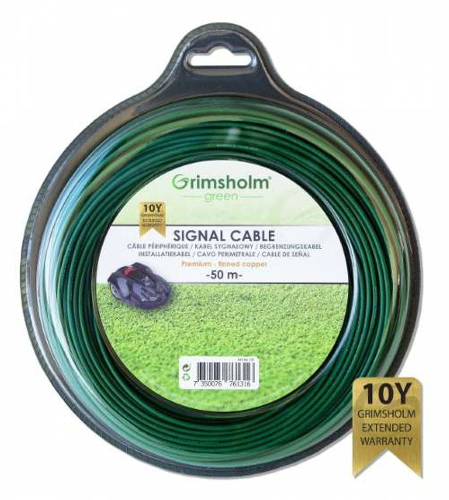 Limiting cable for robotic lawnmower, (automower) 50 m premium