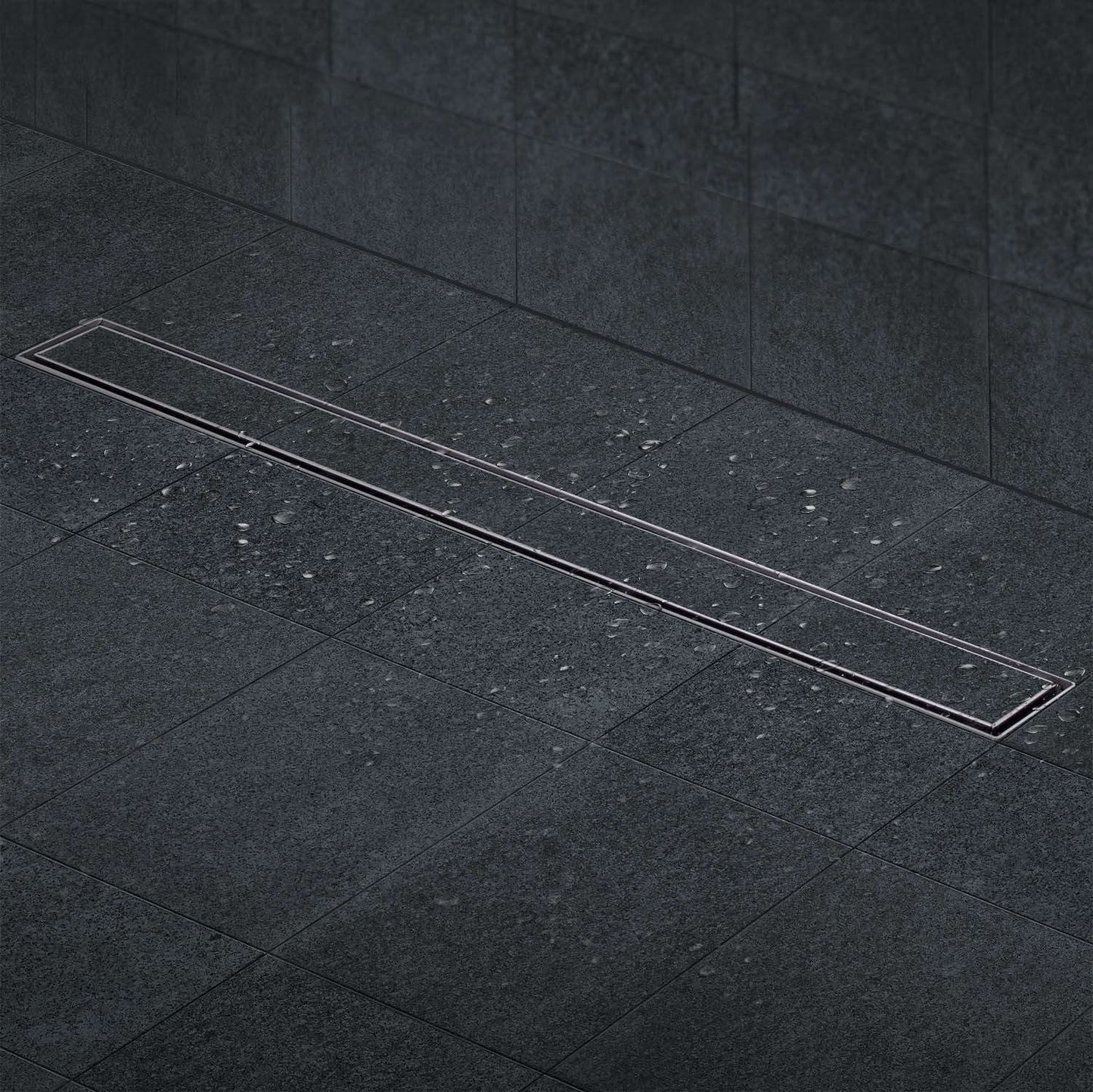 Linear drain 60 cm 2in1 TILE Berdsen