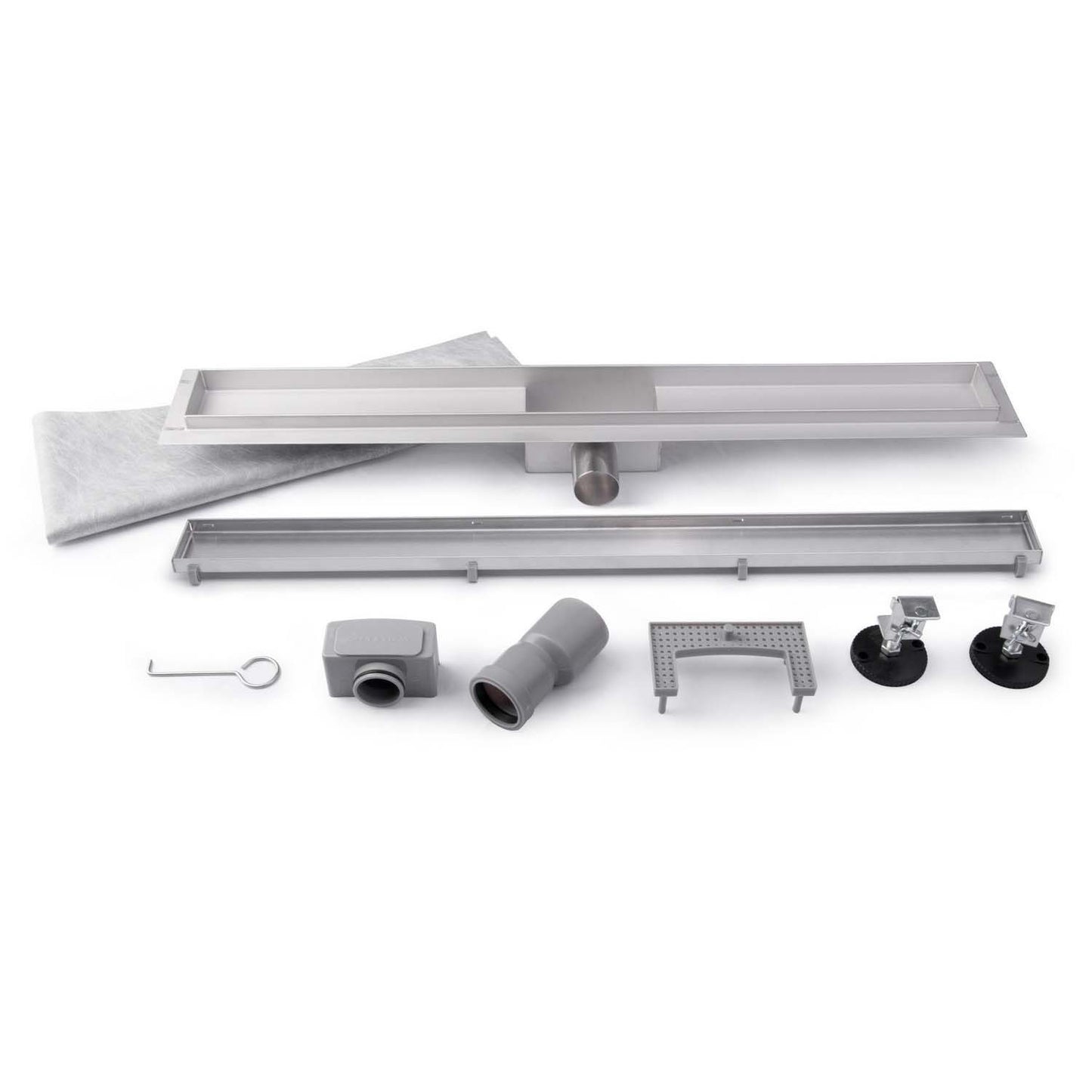 Line drain 70 cm 2-in-1 TILE Berdsen