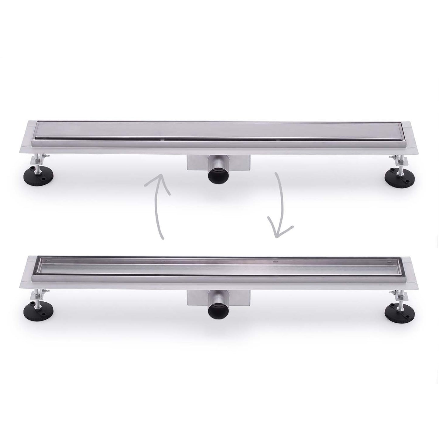 Line drain 70 cm 2-in-1 TILE Berdsen