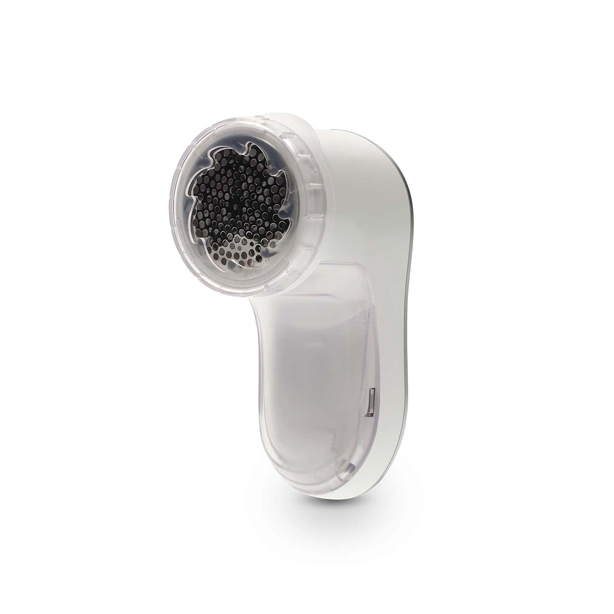 Lint Remover with Built-In Lithium-Ion Battery, White
