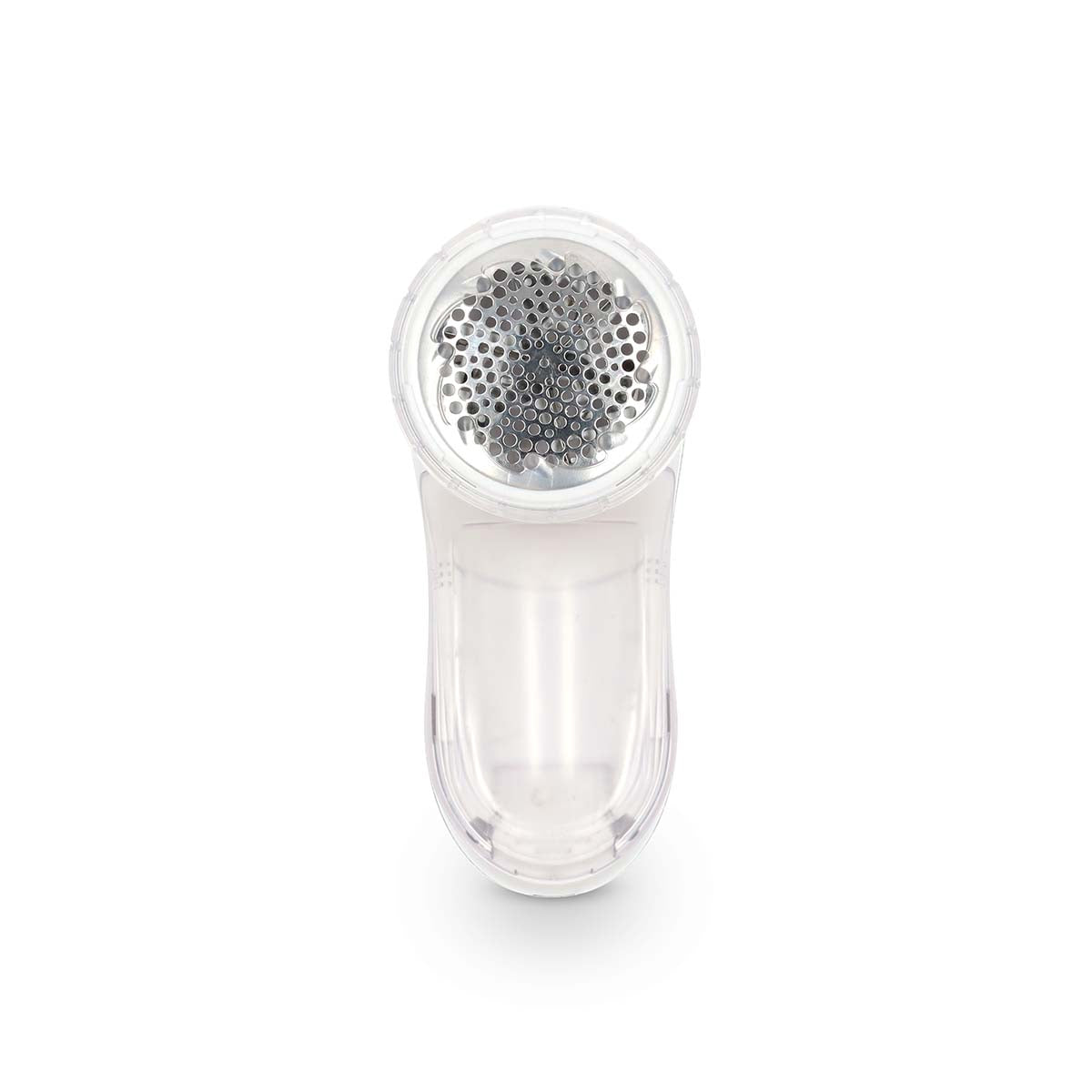 Lint Remover with Built-In Lithium-Ion Battery, White
