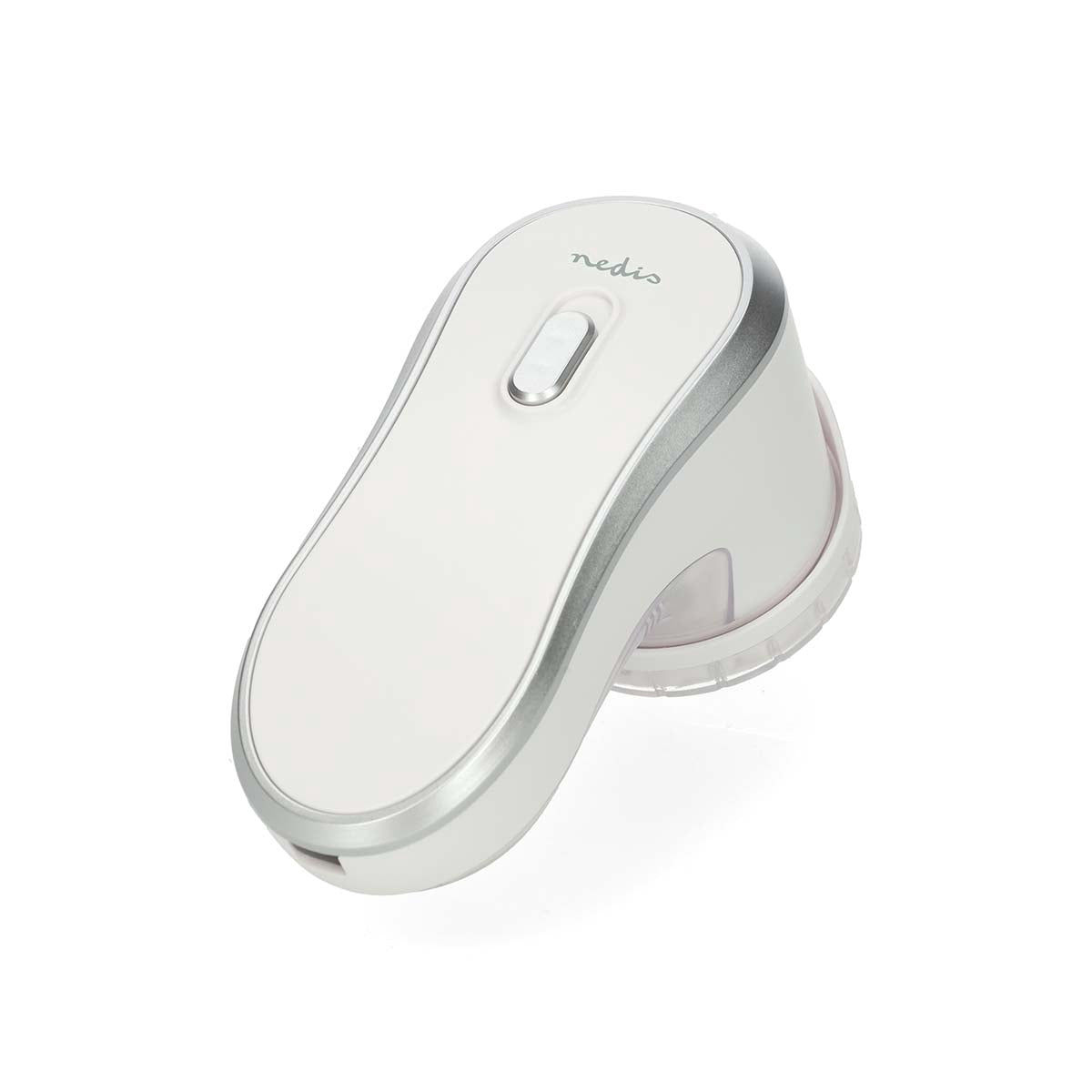Lint Remover with Built-In Lithium-Ion Battery, White