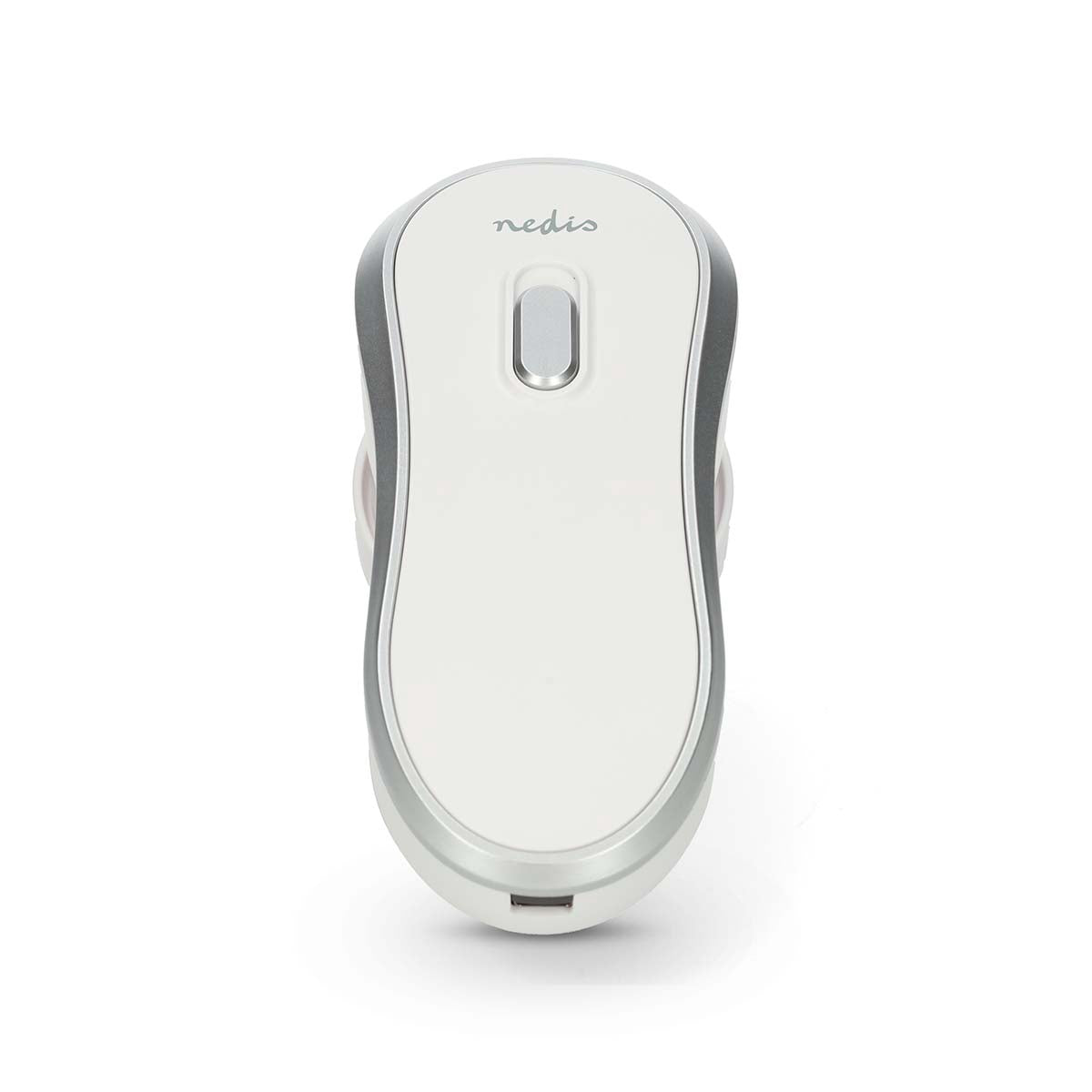 Lint Remover with Built-In Lithium-Ion Battery, White