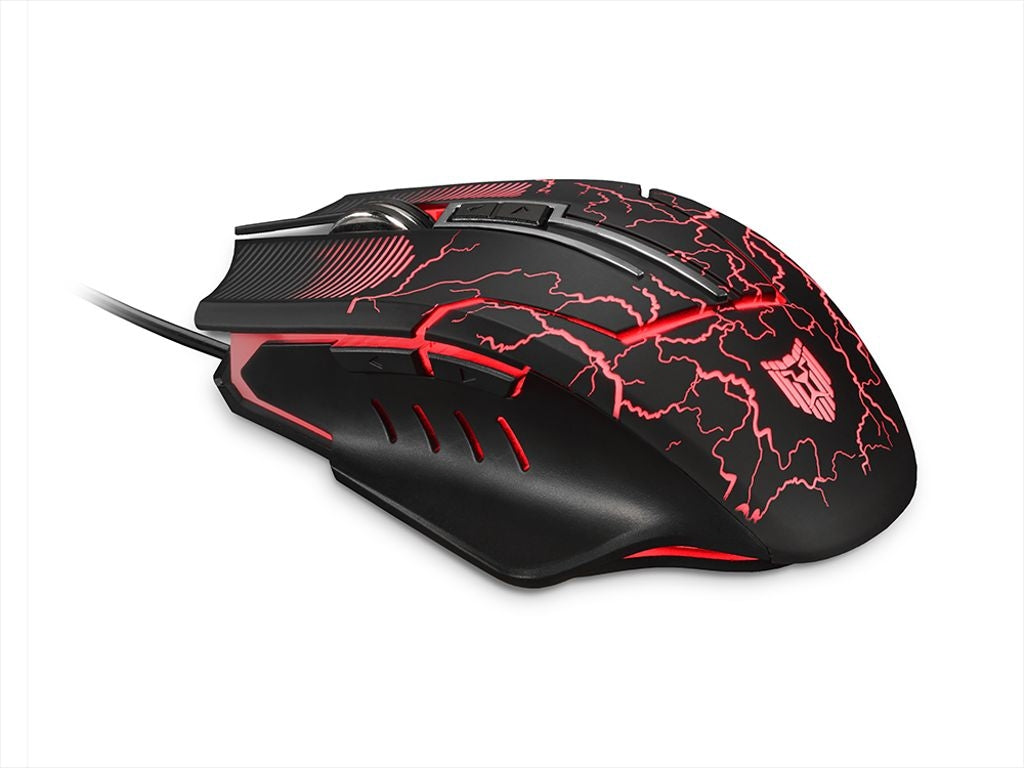 Liocat MX 557C Gaming Mouse - Black