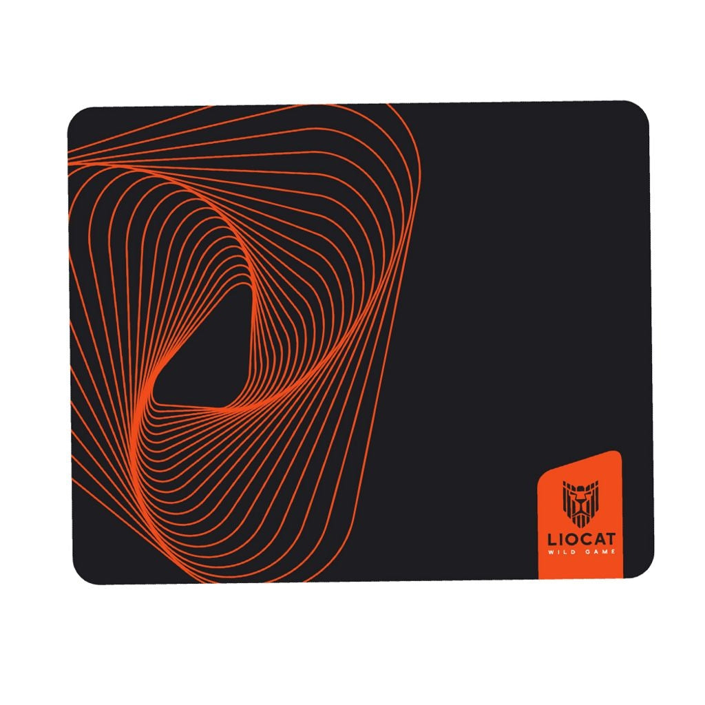 Liocat PD 306S Mousepad - Black/Orange