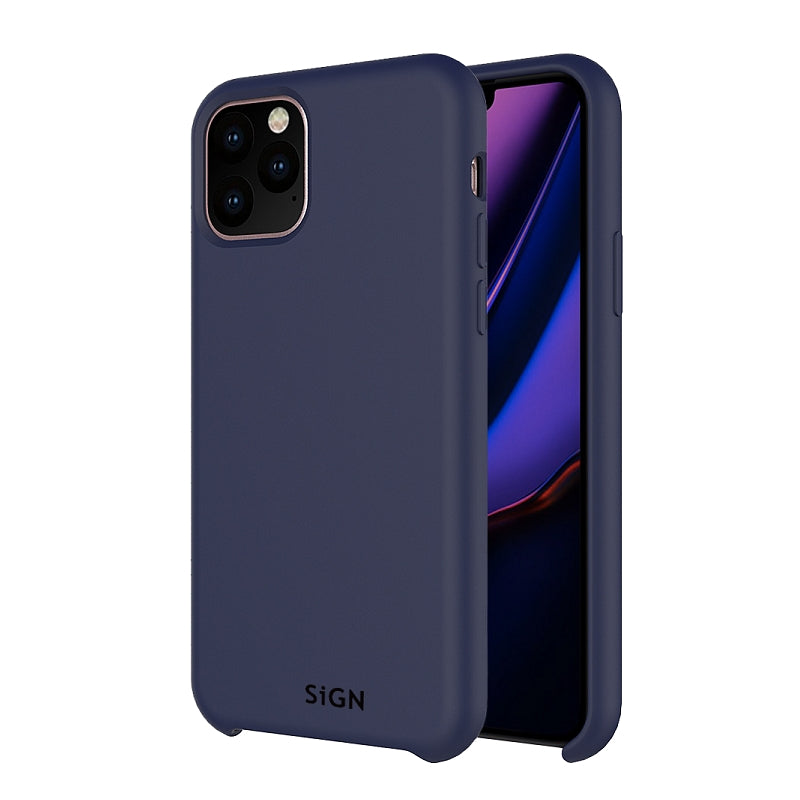 Liquid Silicone Case for iPhone 11 & XR - Blue