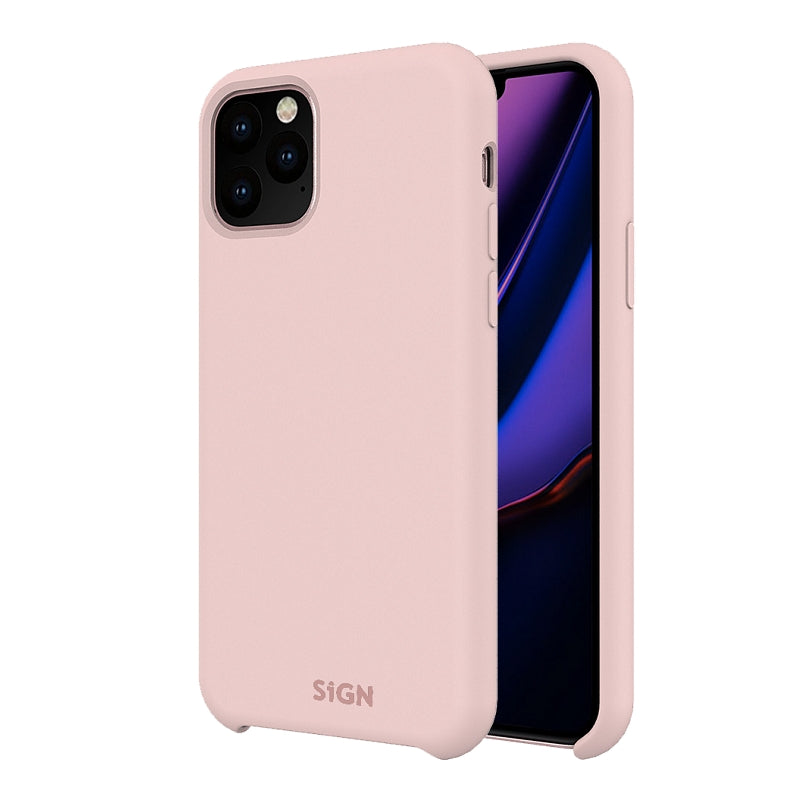 Liquid Silicone Case for iPhone 12/12 Pro - Pink