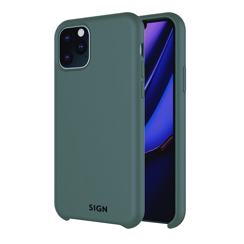 Liquid Silicone Case for iPhone 12 Pro Max - Mint