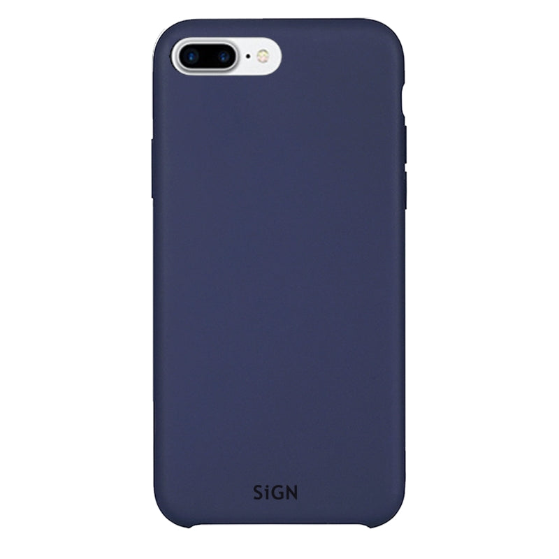 Liquid Silicone Case for iPhone 7 & 8 Plus - Blue