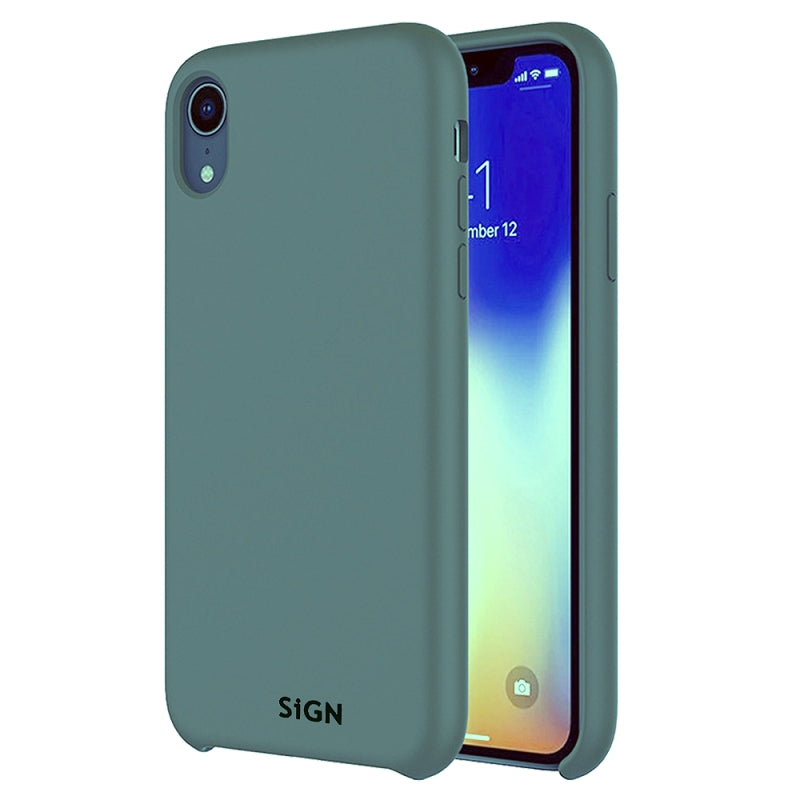 Liquid Silicone Case for iPhone X & XS - Mint