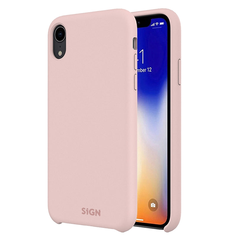 Liquid Silicone Case for iPhone X & XS - Pink