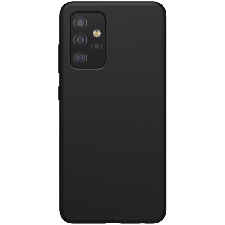 Liquid Silicone Cover for Samsung Galaxy A52 5G & A52s 5G - Black