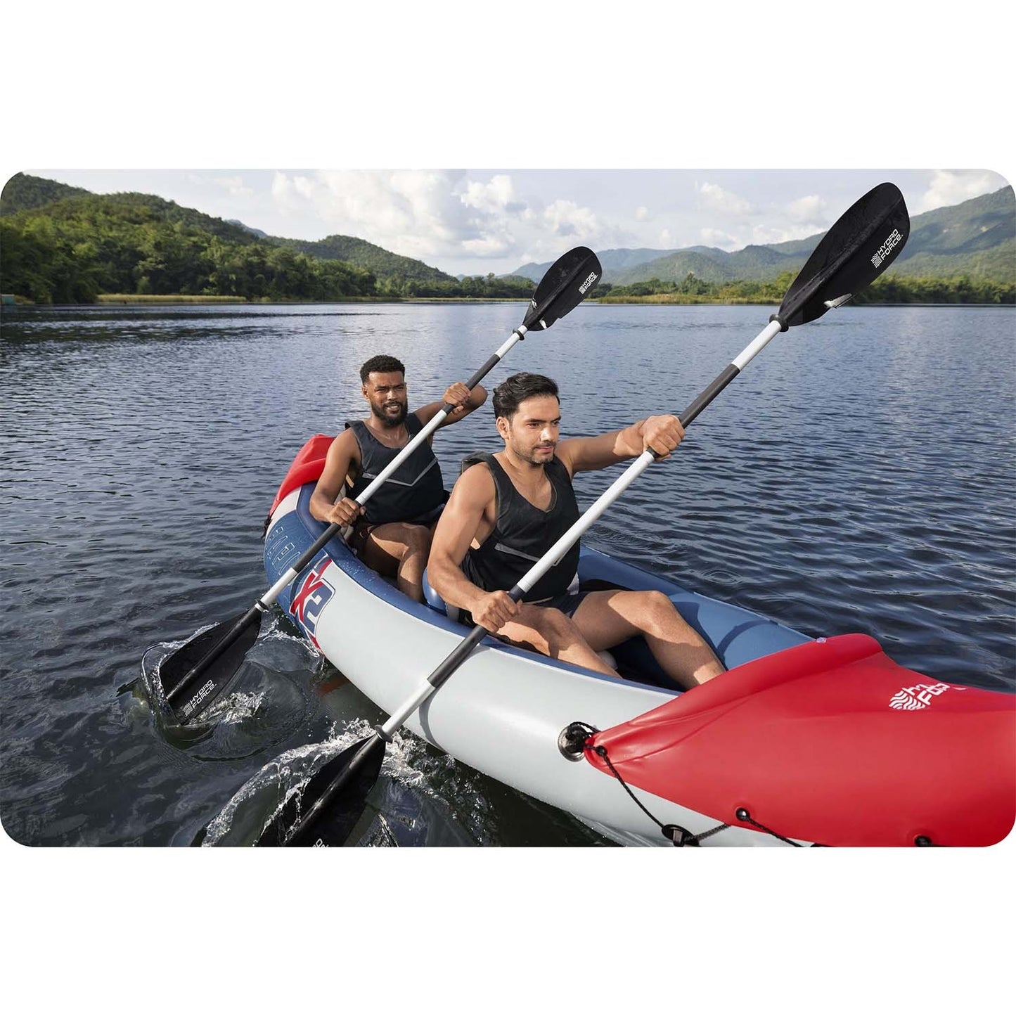Lite Rapid X2 inflatable kayak 321 x 88 cm Bestway 65077