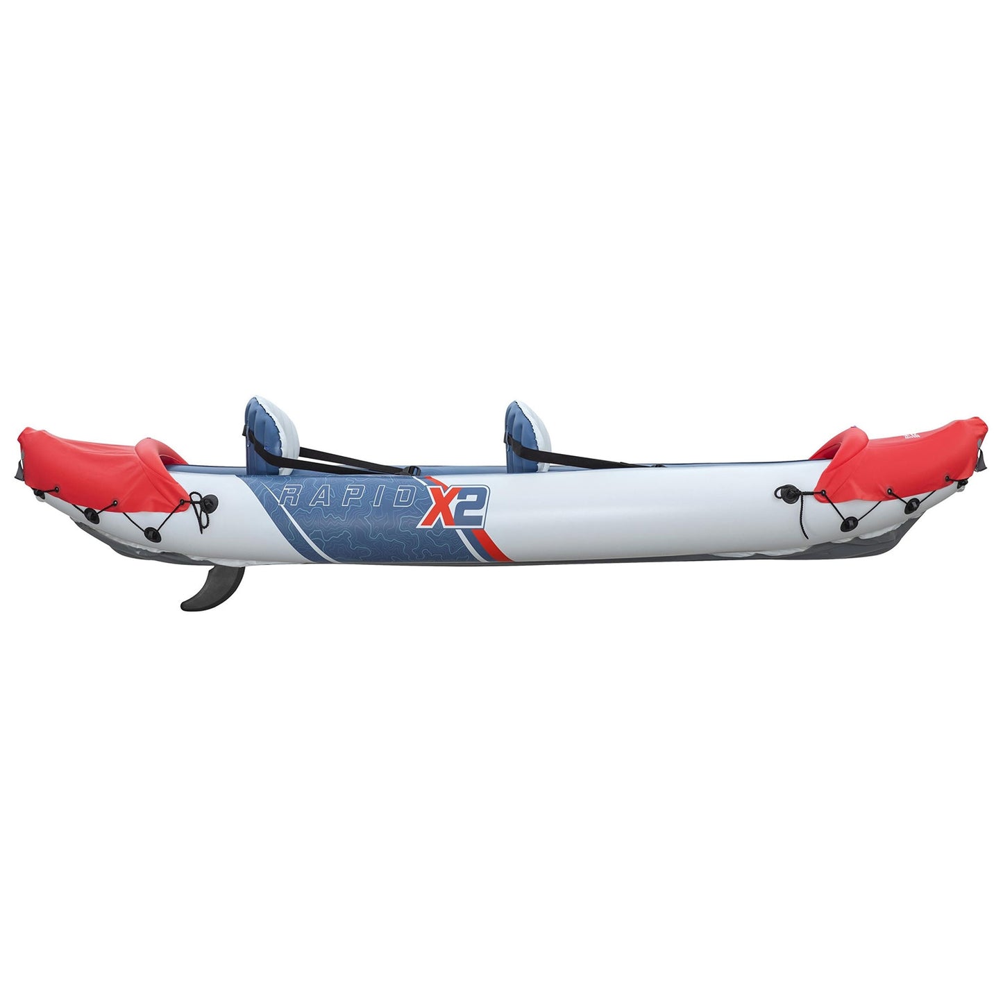 Lite Rapid X2 inflatable kayak 321 x 88 cm Bestway 65077