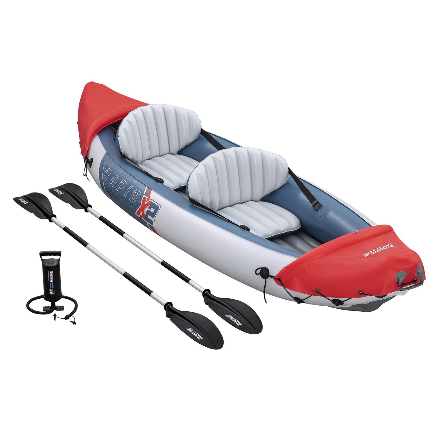 Lite Rapid X2 inflatable kayak 321 x 88 cm Bestway 65077