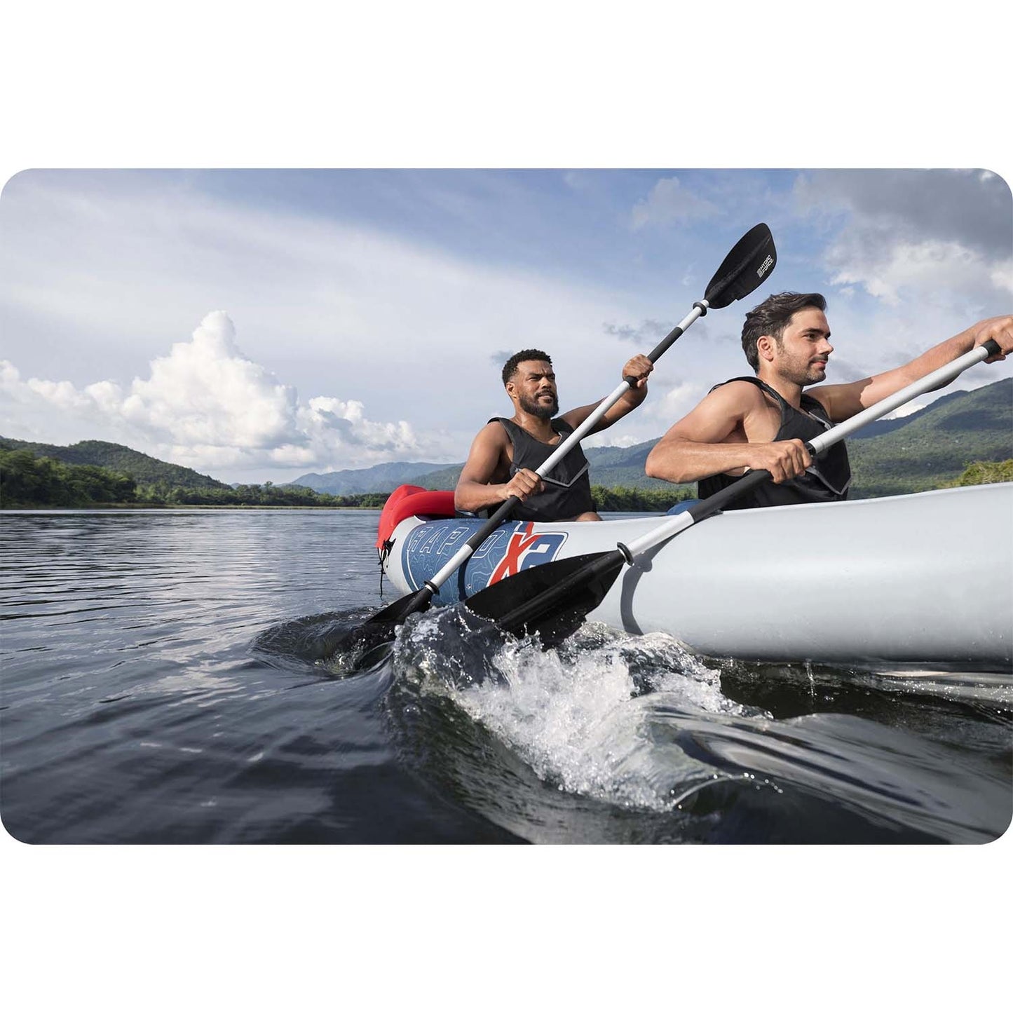 Lite Rapid X2 inflatable kayak 321 x 88 cm Bestway 65077