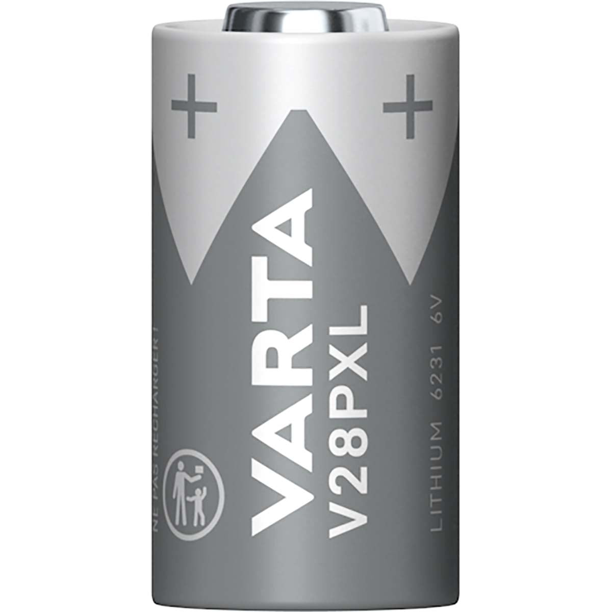 Lithium battery 4SR44 | 6 V| 170 mAh | 1-Blister