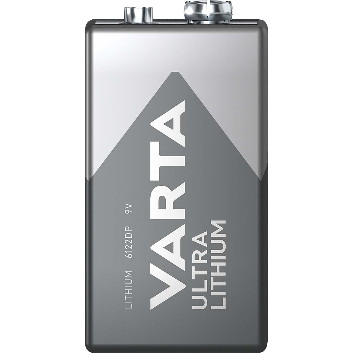Lithium battery 9V | 1200 mAh | 1-Blister