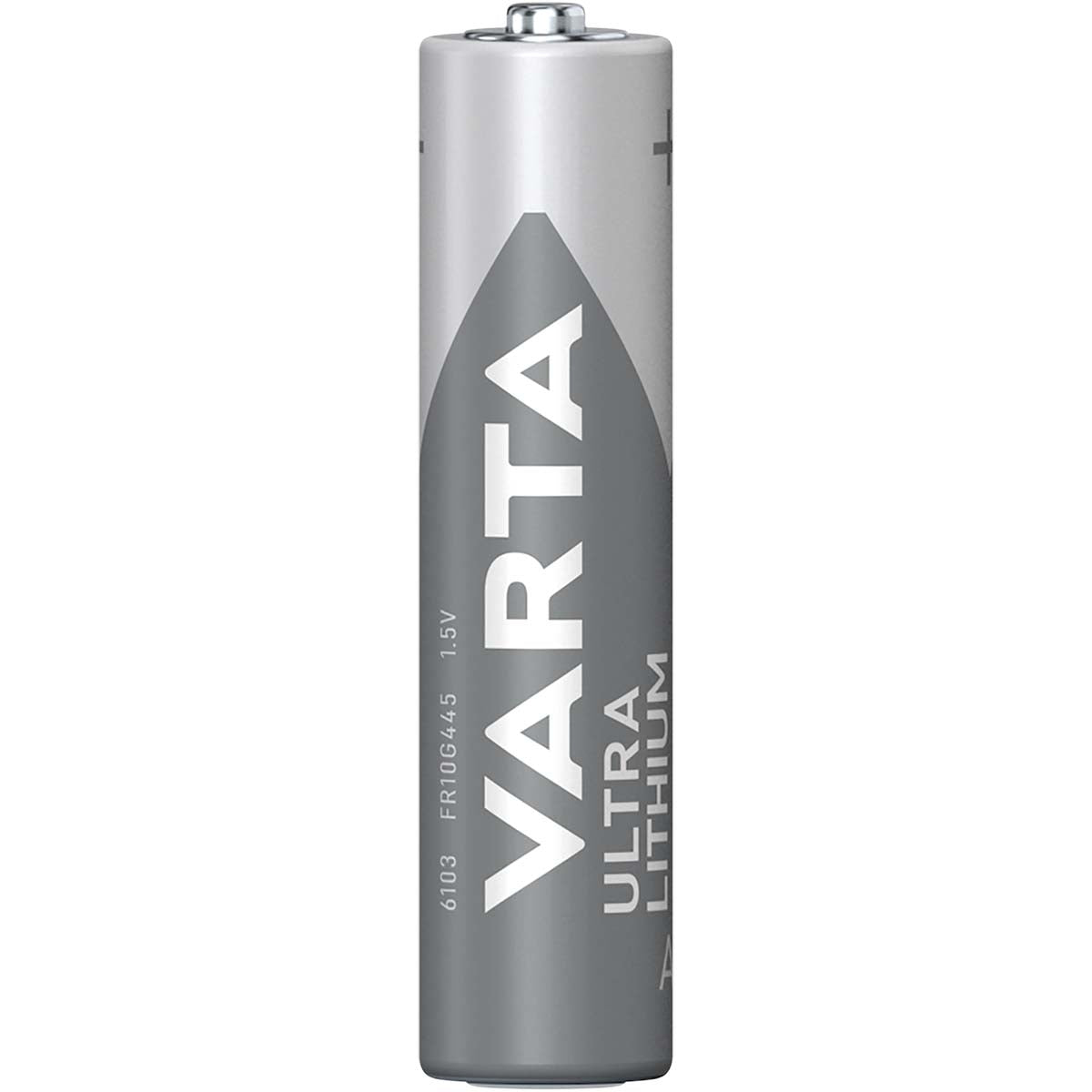 Lithium battery AAA | 1.5 V DC | 1100 mAh | 4-Blister card | Grey/Silver
