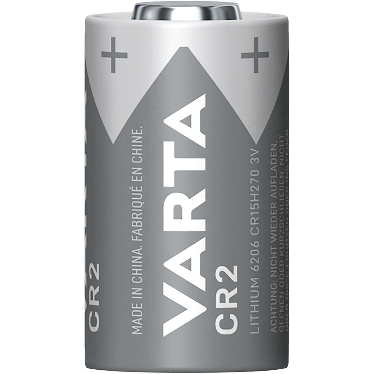 Lithium battery CR2 3 V 2-Blister