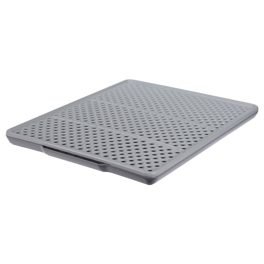 Litter box mat: Effective sand catcher, easy cleaning