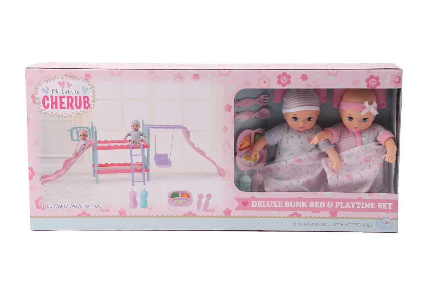 Little Cherub Baby Doll Play Set
