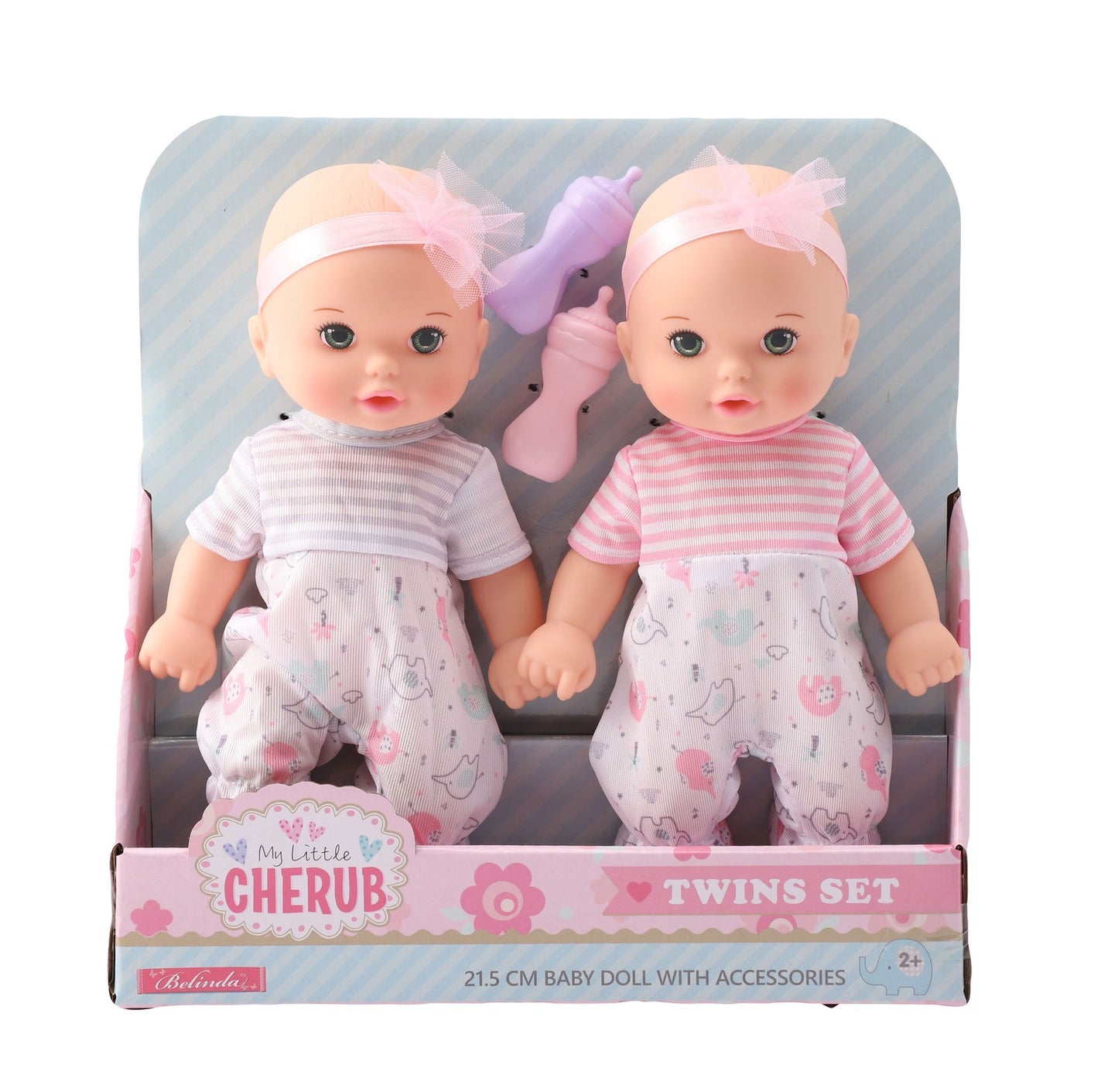 Little Cherub Twin Dolls 21,5 Cm