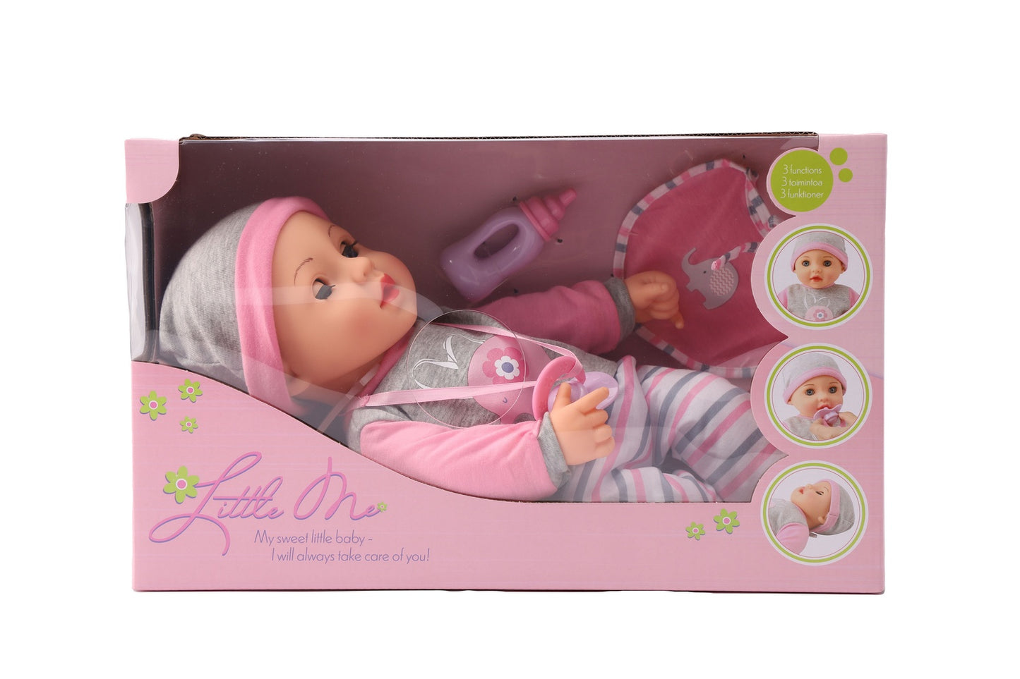 Little Me Baby Doll With Functions 40Cm