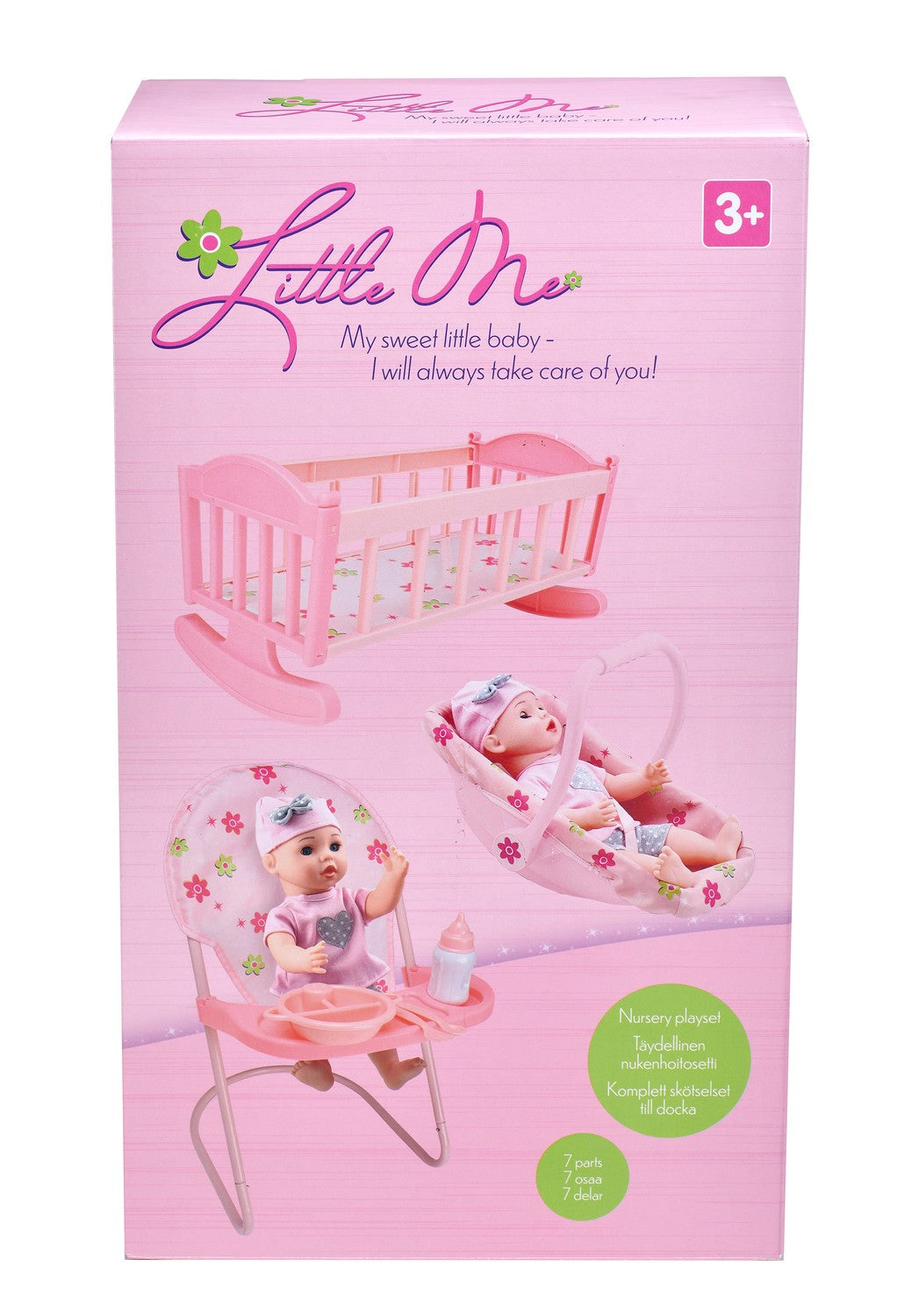 Little Me Nursery Playset