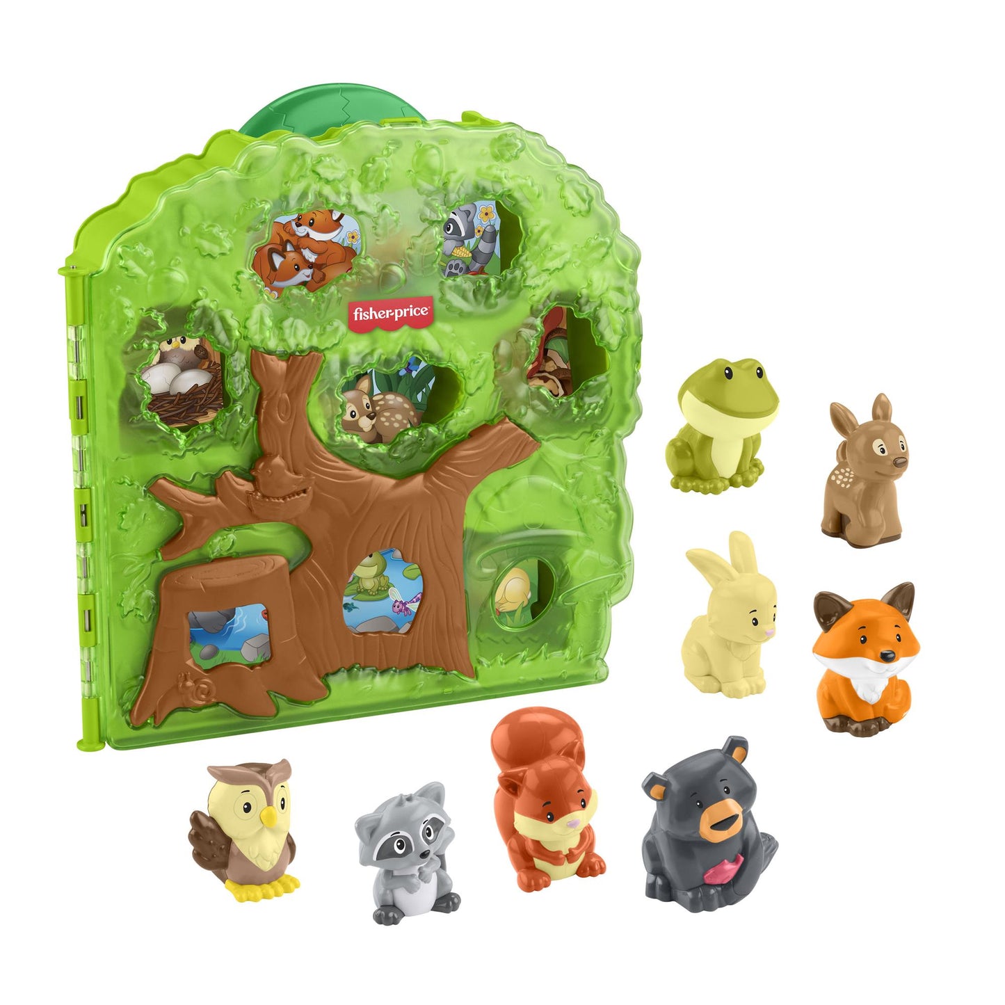 Little People Animal Carry Case Playset with 8 Figures